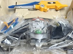 Power Rangers Time Force Timeranger DX Time Shadow Megazord BANDAI 2000 NIB