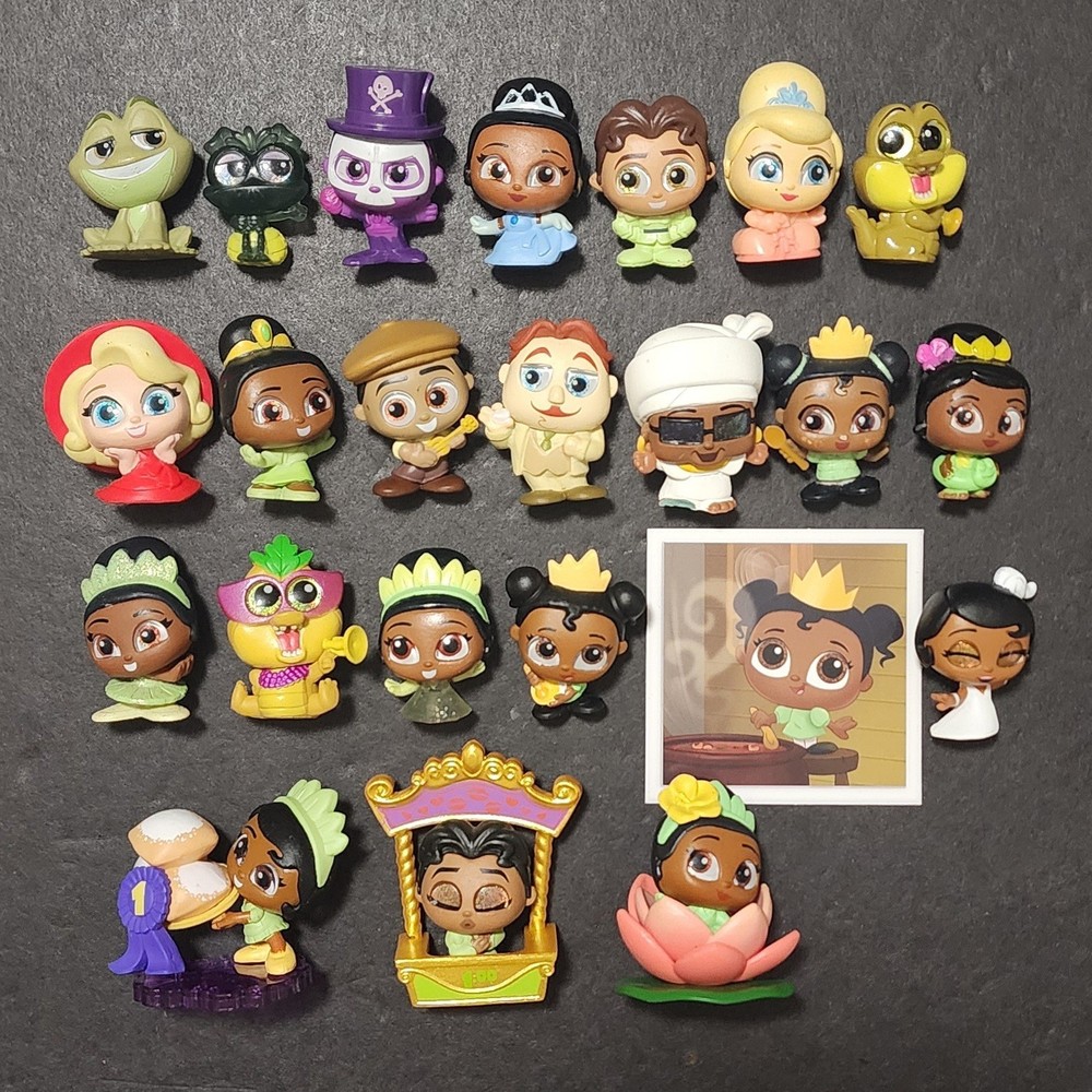 Disney Doorables HUGE Princess and the Frog Lot (with Complete Series 11)