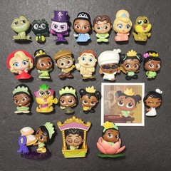 Disney Doorables HUGE Princess and the Frog Lot (with Complete Series 11)