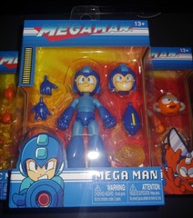 Jada Toys Mega Man Lot Mega Man Fire Man Ice Man Cut Man Elec Man 5 Figures