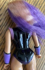 Galoob 1984 Golden Girl Action Figure Lot Saphire, Wild One, Vultura, Moth Lady