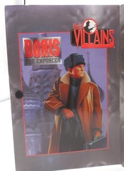 The Villains Boris the Enforcer Action Figure NEW