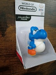 15-PK BLUE BABY YOSHI 2.5″ Super Mario Nintendo Jakks Orange Red Pink Black Purp