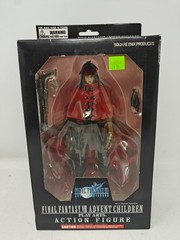 Final Fantasy VII Advent Children – Vincent Valentine Figure no.2 (Play Arts)