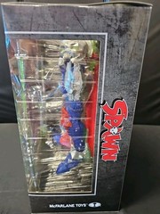 McFarlane Designer Edition Manga Spawn Deluxe SDCC Exclusive New In Box 7″