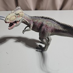 Lot of 3 Schleich Plastic Dinosaur Action Figures .