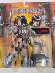 Skybolt Toyz Double Impact Action Figure Lot * China * Jazz * Alexis * Variant