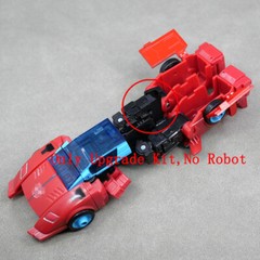 For Legacy POINTBLANK Crotch Leg Filling Parts Cover Upgrade Kit 3D DIY