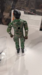MINT – GI Joe STALKER v6 ARAH 100% Complete w/ File Card- Stars & Stripes – 1997