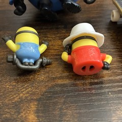 Despicable Me Mixed Lot Minions Toys Figures Fingerboard Mini Skateboards