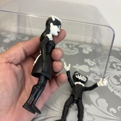 Allison Angel & Bendy and the Ink Machine Action Figure Phatmojo Meatly Games