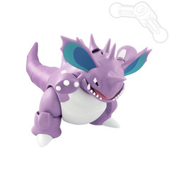 Blokees Pokemon NIDOKING Fantastics Series Model Kit Action Figure Global Versio