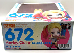 Nendoroid 672 Harley Quinn Suicide Squad Figure Good Smile MIB Authentic Japan