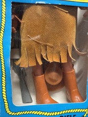 VTG Deadwood Dick Legends Of The West 1973 Excel Toy Corp 9.5″ Wyatt Earp Annie