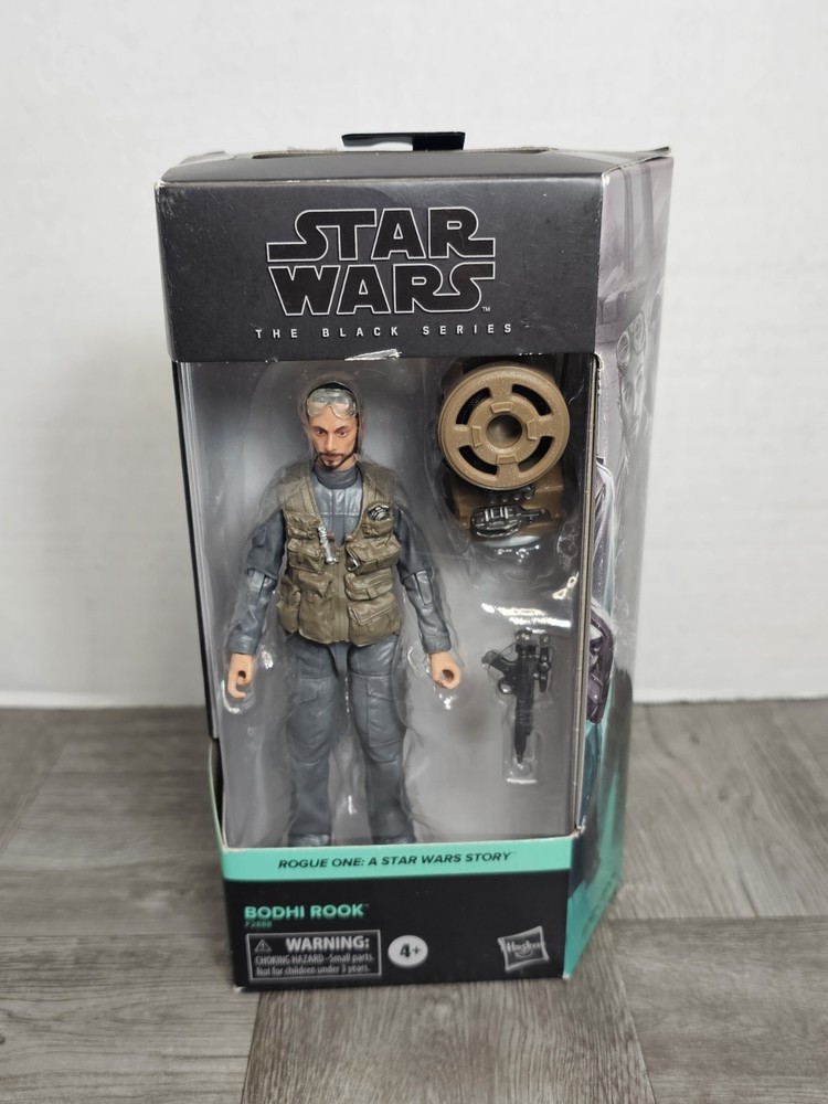 Star Wars The Black Series Bodhi Rook Rogue One 6″ Action Figure
