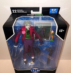 McFarlane Toys DC Multiverse “The Joker: The Clown” 7-Inch Action Figure