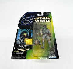 Boba Fett Star Wars POTF Jermey Bolloch Signed 150/500 Kansas Toy Expo 2000 Rare