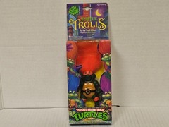 NEW 1992 Teenage Mutant Ninja Turtles Turtle Troll Mike Playmates Factory Sealed