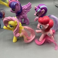 My Little Ponies 1980-2010’s Assorted Lot of 8