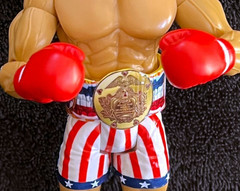 WBC CHAMPIONSHIP BELT • ROCKY CUSTOM ACCESSORIES