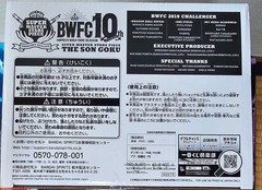 SMSP Son Goku C Prize Japan Official With Ticket Stub 03