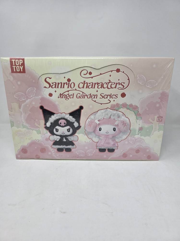 AUTHENTIC TOP TOY Sanrio Angel Garden Series Vinyl Plush Blind Box Set (SEALED)