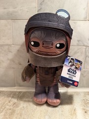 Star Wars Mandalorian Grogu Anzellan Droidsmith 9″ Plush Set NWT Mattel Disney