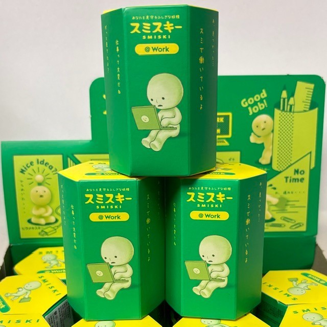 Smiski @ Work Series (One Blind Box)