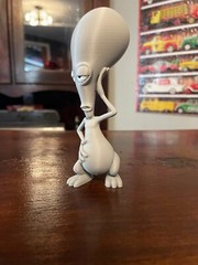 Roger Alien Figure! 6″ Tall!