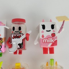 NEW Tokidoki Breakfast Besties Series 1 Complete Set Bee Sweet Merry Mary Chase