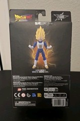 Bandai Dragon Ball Dragon Stars Super Saiyan 3 Vegeta Daima Version 6” Figure