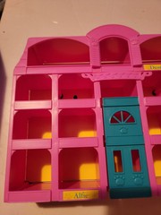 Vintage Hasbro Toys 1994 MEG Puppy In My Pocket Tuxedo 90s Display Playset Box