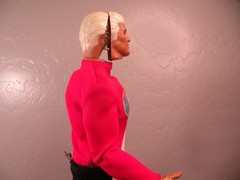 Vintage Mattel 1976 Pulsar Ultimate Man of Adventure 13 Inch With Outfit