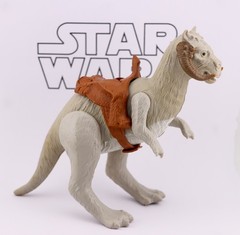 TAUNTAUN vintage Star Wars figure 1979 HK COO ESB closed belly original saddle