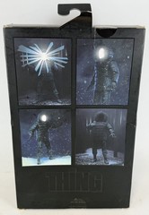 NECA THE THING SDCC EXCLUSIVE ACTION FIGURE LENTICULAR *NEW*