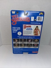 WWE LJN MATTEL SUPERSTARS ULTIMATE WARRIOR 8″ ACTION FIGURE BLUE CARD SHIPS NOW