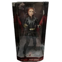 Disney Store Marvel Black Widow Special Edition Doll