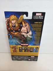 Marvel Legends Series X-Men Sabretooth 6-inch Action Figure Colossus BAF Hasbro