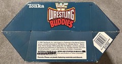 Tonka WWF Wrestling Buddies Ultimate Warrior Plush Toy 1990s Vintage New In Box
