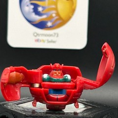 BAKUGAN Gorem B1 250g Red Pyrus BATTLE BRAWLERS Open Core