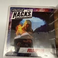 Vitruvian HACKS Boss Fight Studios Felonious Wandering Mage figure New