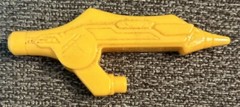 Bandai Power Rangers Time Force Shadow Force Megazord Mode Red Weapon Part Only