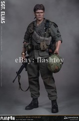 Presale DAMTOYS DMS047 1/6 Platoon Sergeant Elias 12″ Male Action Figure Model