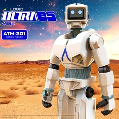 Logic ATM-301 (Ultra 85) – 3.75″ Logic Action Figure Classic Sci-Fi and Hip H…