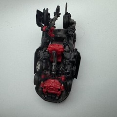 Transformers Revenge of the Fallen Deluxe Class Sideways ROTF Complete Audi R8