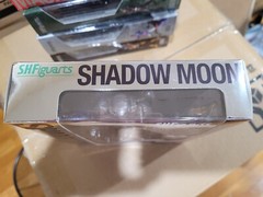 Bandai S.H.Figuarts Kamen Rider Black Shadow Moon Action New in Box Sealed