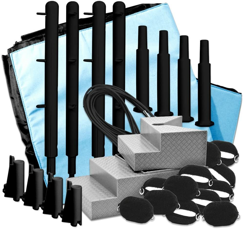 Wrestling Ring Conversion Kit: Deal 4 (Black & Blue Extreme Deal)
