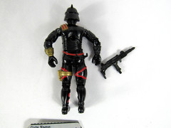 G.I. Joe Iron Grenadier 1988 Action Figure 3.75″ w/ File Card And Weapon
