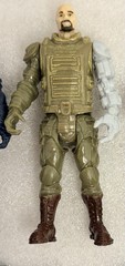 Lot Of 5 Final Faction Alpha Team Covert Ops Torn Action Figures 4″ Greenbrier