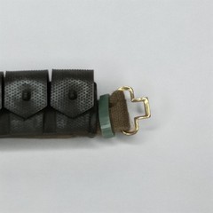 Vintage 1960s Hasbro G.I. Joe Action Soldier M1 Garand Cartridge Belt & Canteen